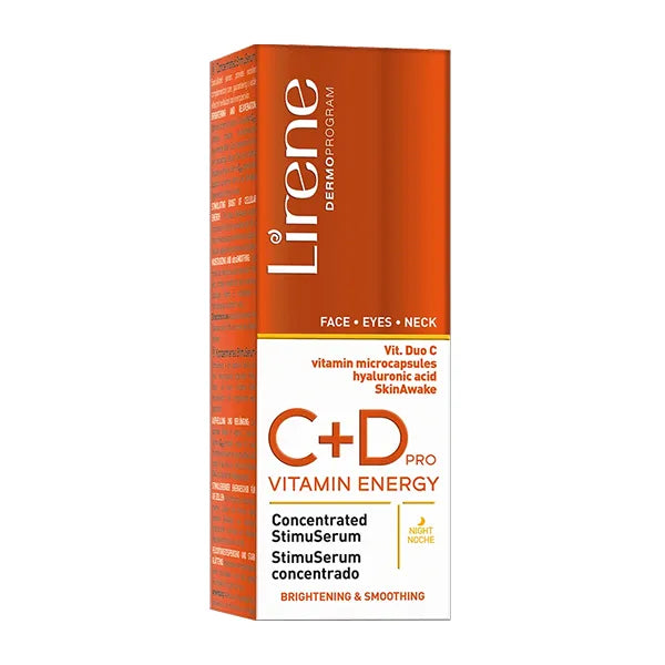 Lirene C+d Pro Vitamin Energy Concentrated Stimu Serum 30ML