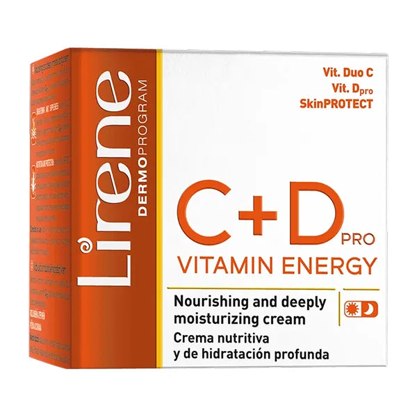 Lirene C+d Pro Vit Energy Nourish & Deeply Moisturising Cream 50ML