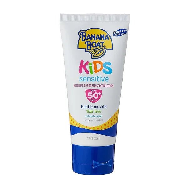 Banana Boat Kids Sensitive Lotion Spf50+ 90ML 