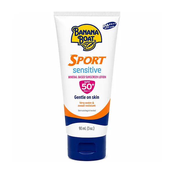 Banana Boat Sport Sensitive Lotion 90ML Spf50+ 