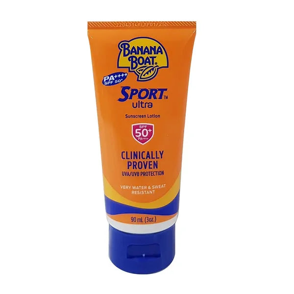 Banana Boat Sport Ultra Sunscreen Lotion 90ML Spf50+ 