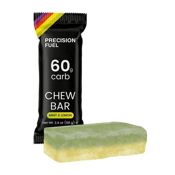 Precision Fuel 60GM Carb Chew Mint & Lemon 68GM