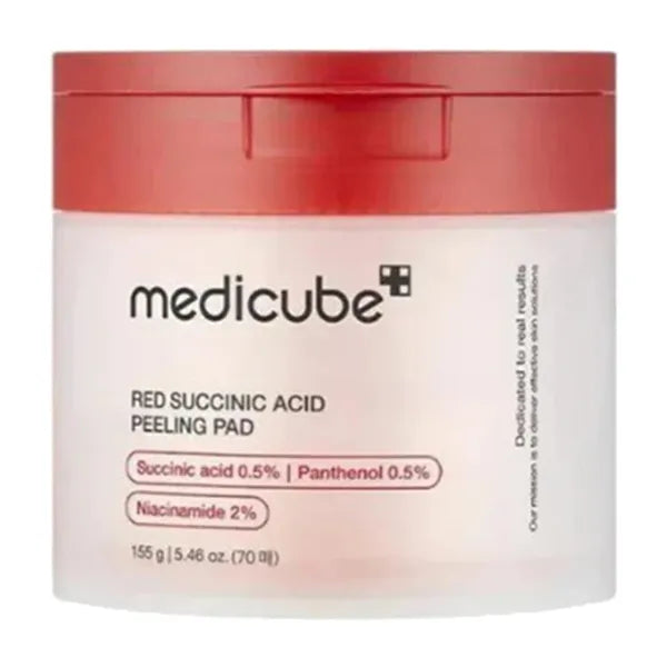 Medicube Red Succinic ACID Peeling Pad 70's 