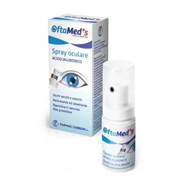 Oftamed+s Hyaluronic ACID Spray 10ML 