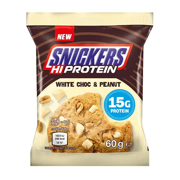 Snickers Hi Protein White Chocolate & Peanut 60g