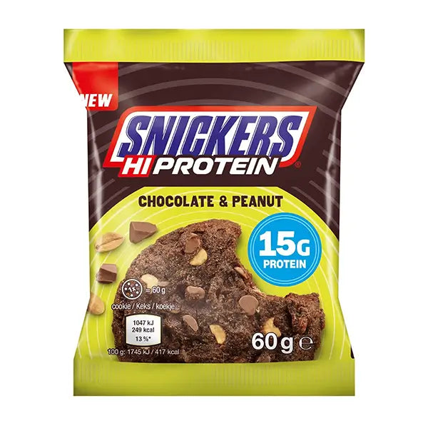 Snickers Hi Protein Chocolate & Peanut 60g