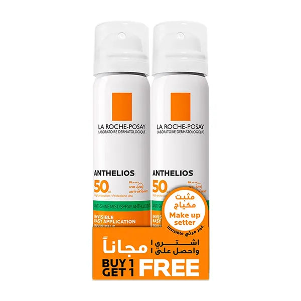 La Roche Posay Anthelios Fresh Invisible Mist 75ML Bogof Promo