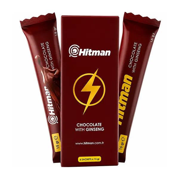 Hitman Chocolate With Ginseng 15GM Sachet 6's