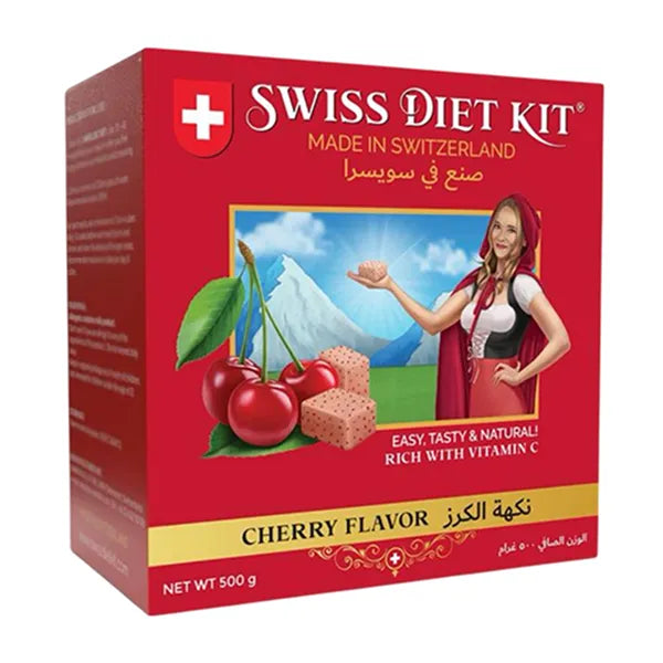 Swiss Diet Kit Cherry Flavour 500GM