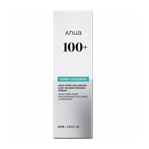 Anua Pdrn Hyaluronic ACID 100+ Moisturizing Cream 60ML 