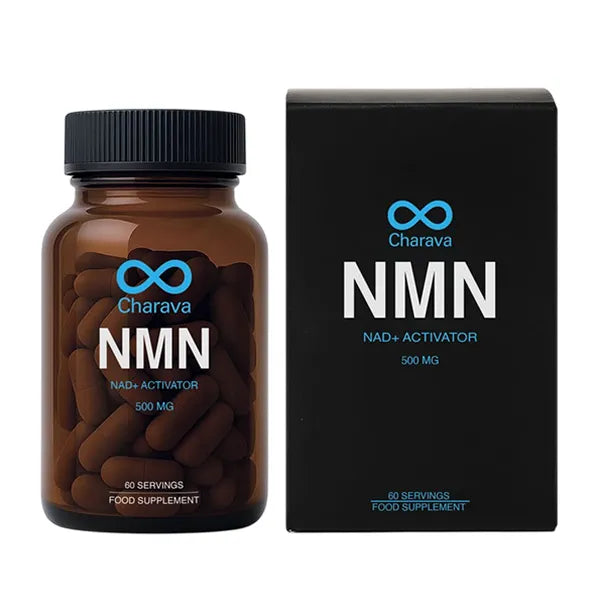 Charava Nmn 500mg Cap 60's