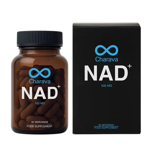 Charava Nad+ 500mg Cap 30's