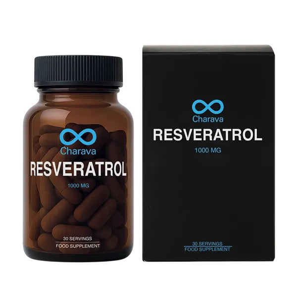 Charava Resveratrol 1,000mg Cap 60's