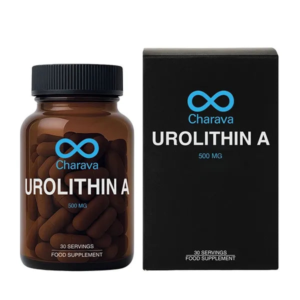 Charava Urolithin A 500mg Cap30's
