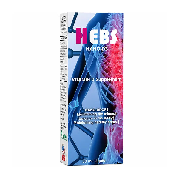 Herbs Nano-d3 Vitamin D Liquid 30ML 