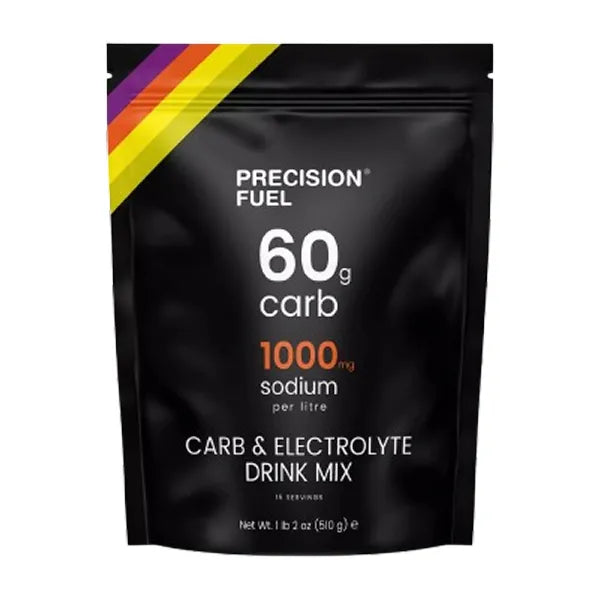 Precision Fuel & Hydration - 60g Carb 1000mg Sodium/Ltr Carb & Electrolyte Mix Only 930GM