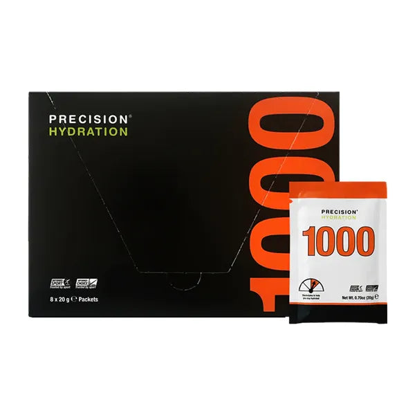 Precision Fuel & Hydration - 1000-powder Drink Mix 8x20gm