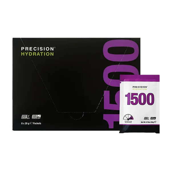 Precision Fuel & Hydration - 1500-powder Drink Mix 8x20gm