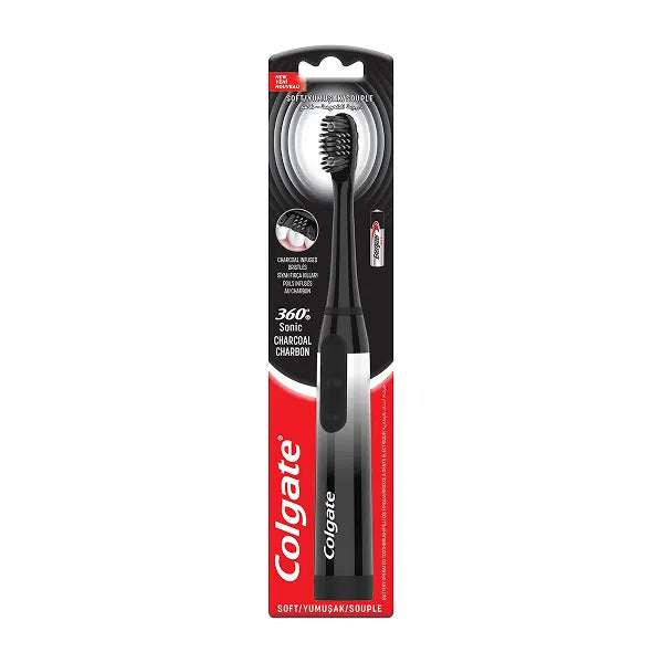 Colgate Toothbrush 360ú Optic White Sonic Power Soft 1's