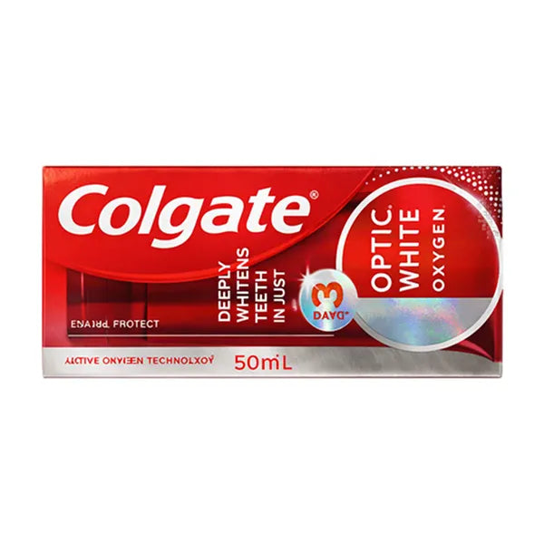 Colgate Toothpaste Optic White Oxygen 50ML 