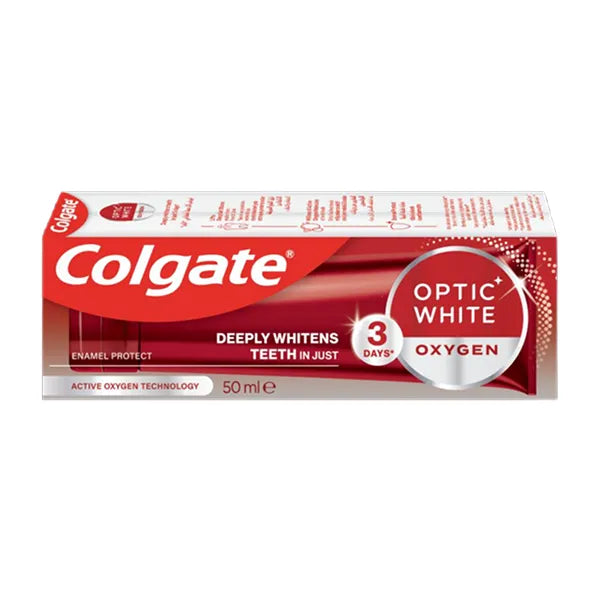 Colgate Toothpaste Optic White Oxygen 50ML