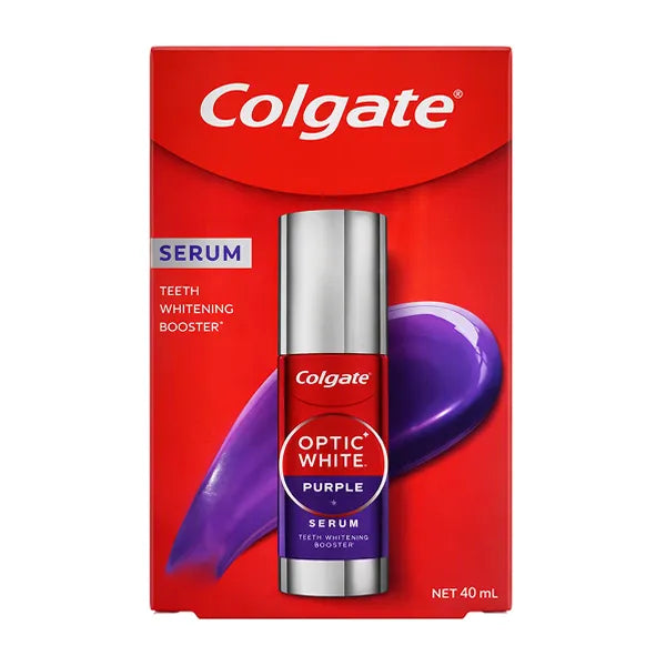 Colgate Optic White Purple Serum 40ML 