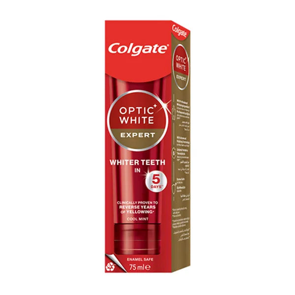 Colgate Toothpaste Optic White Expert 75ML 