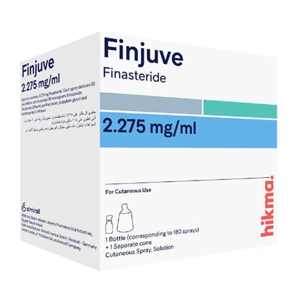 Finjuve 2.275mg/ML Hair Spray 18ML