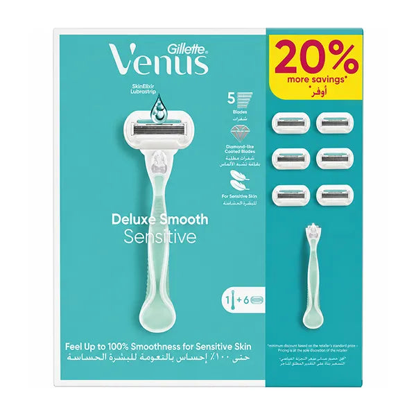 Gillette 657-1 FP Venus Ds Sensitive H+6 