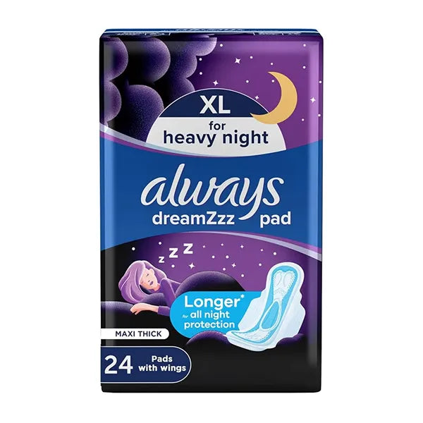 Always Nw Thick Night Dreamzzz Xl 6x24 