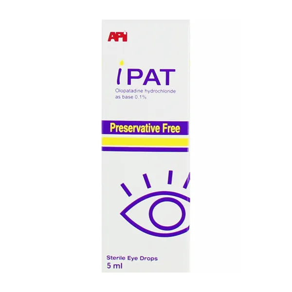 Ipat Eye Drops 5ML (Olopatadine)