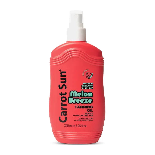 Carrot Melonbreeze Tanning Oil 200ML