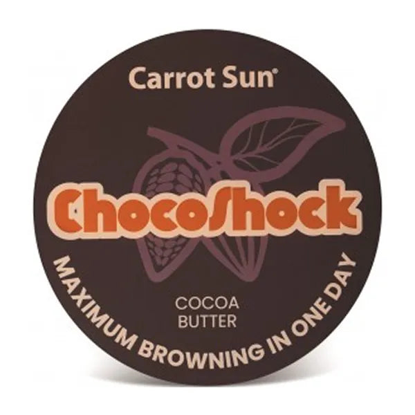 Carrot Choco Shock Tanning Cream 350ML