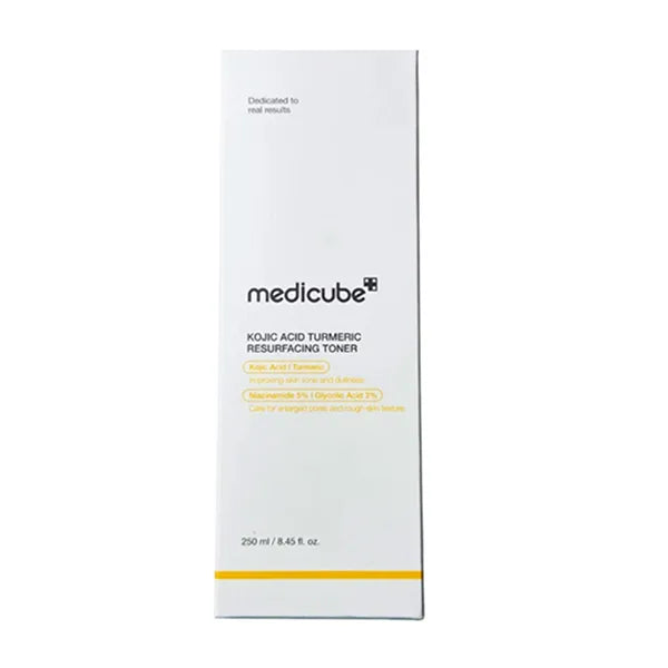 Medicube Kojic ACID Turmeric Resurfacing Toner 250ML 