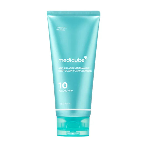Medicube Azelaic ACID Niacinamide Deep Clean Foam Cleanser 120GM 