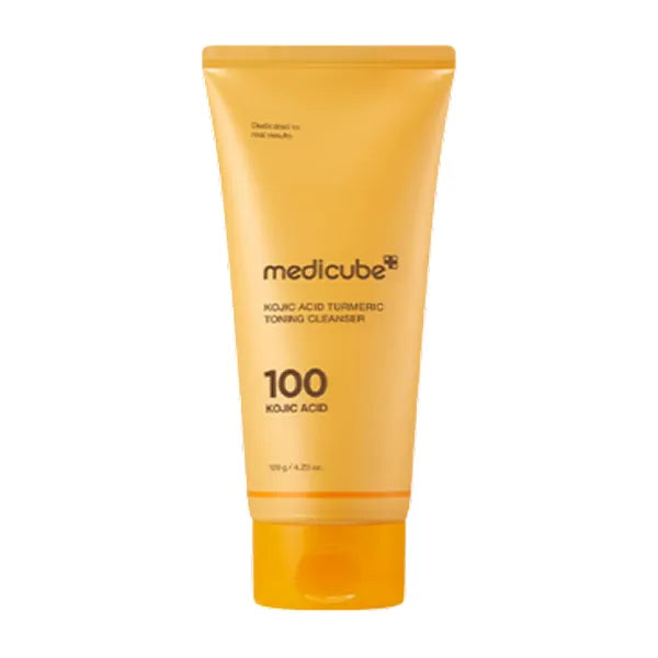 Medicube Kojic ACID Turmeric Toning Cleanser 120GM 