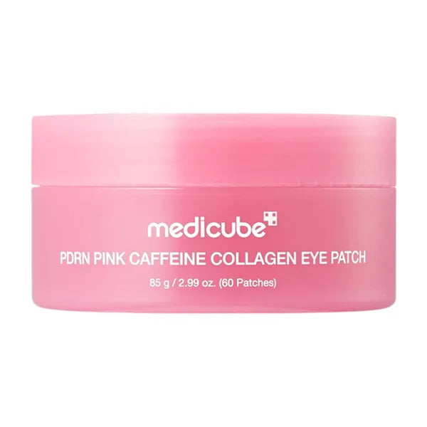 Medicube Pdrn Pink Caffeine Collagen Eye Patch 60'pcs 