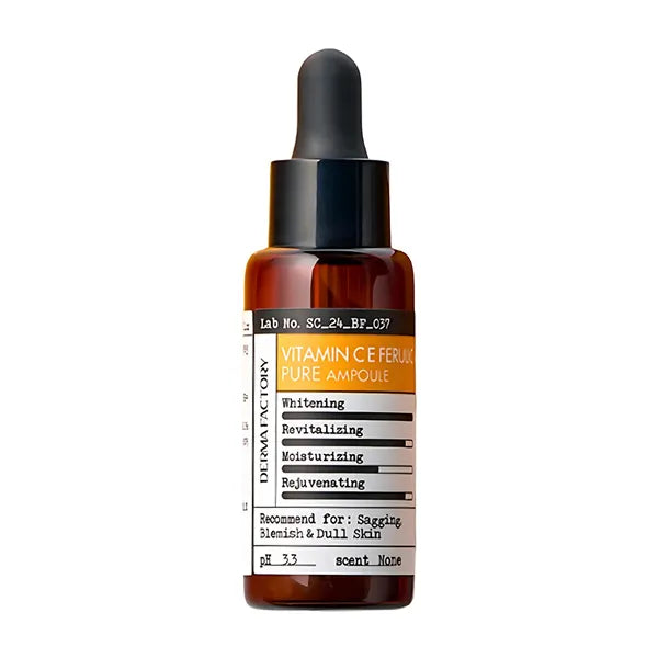 Derma Factory Vitamin C E Ferulic Pure Ampoule 22ML 
