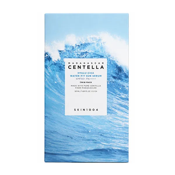 Skin1004 Madagascar Centella Hyalu-cica Water Fit Sun Serum 50ML Promo