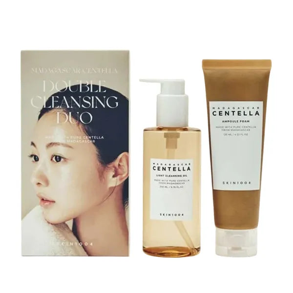 Skin1004 Madagascar Centella Double Cleanshing Duo 