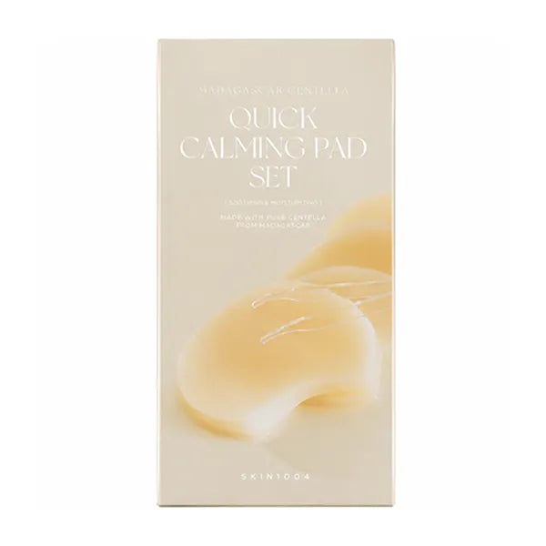 Skin1004 Madagascar Centella Quick Calming Pad Set 