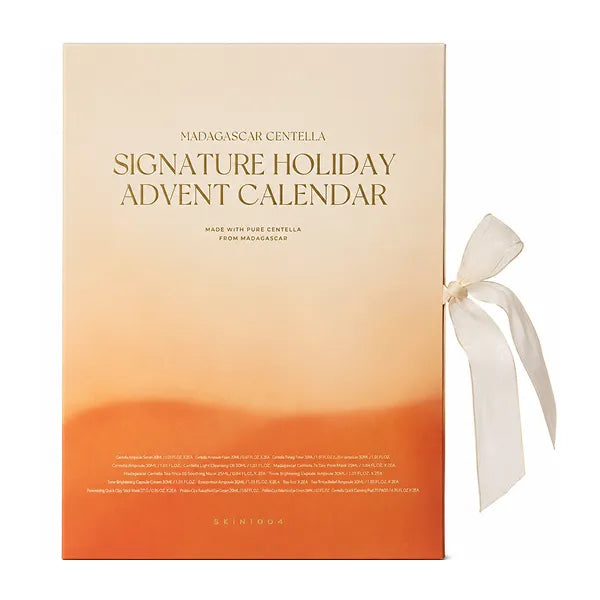 Skin1004 Madagascar Centella Signature Holiday Advent Calendar Mocra 