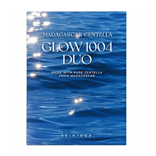 Skin1004 Madagascar Centella Glow 1004 Duo 