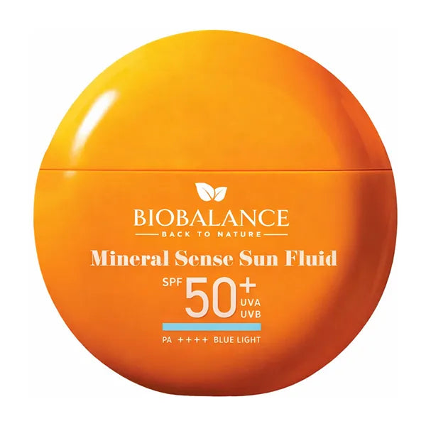 Biobalance Mineral Sense Sun Fluid Spf50+ 40ML 