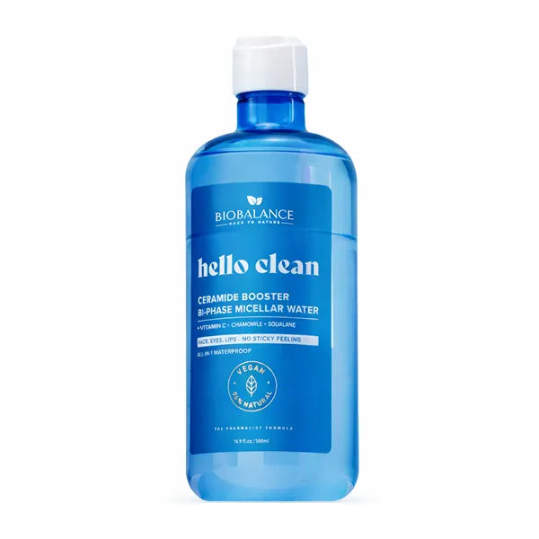 Biobalance Hello Clean Ceramide Booster Bi-phase Micellar Water 500ML 