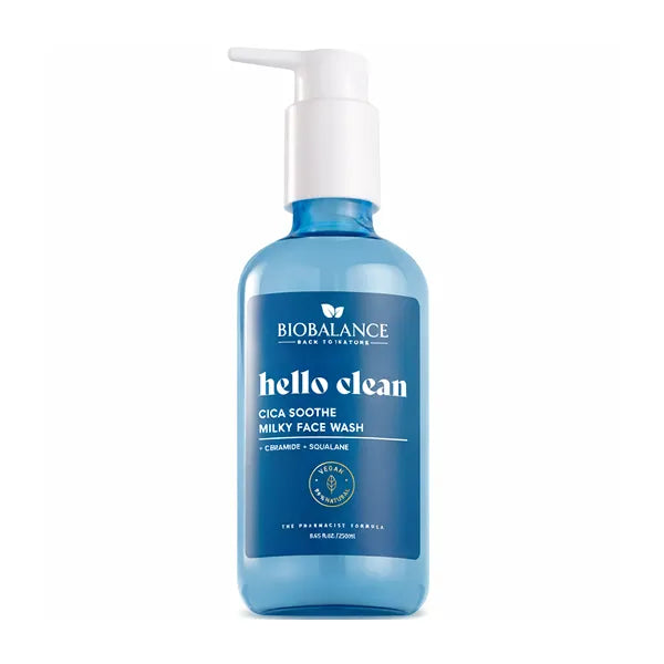 Biobalance Hello Clean Cica Soothe Milky Face Wash 250ML 