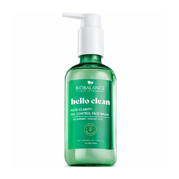 Biobalance Hello Clean ACID Clarity Oil Control Face Wash 250ML 