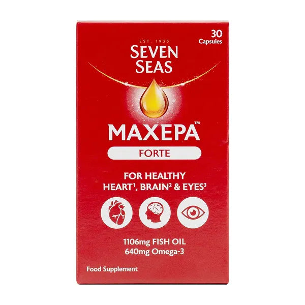 Seven Seas Maxepa Forte Capsules 30's
