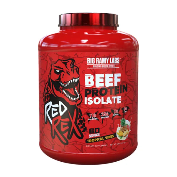 Red Rex Beef Protein Isolate 1814GM Tropical Vibes