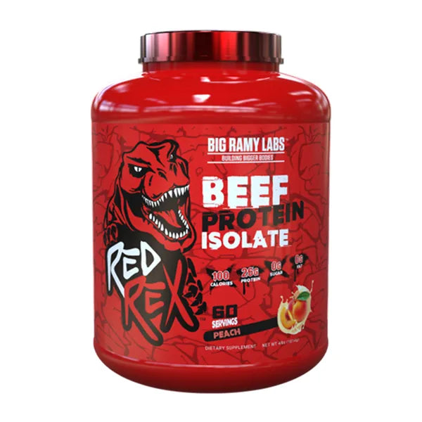Red Rex Beef Protein Isolate 1814GM Peach 